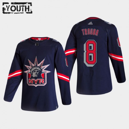 Dětské Hokejový Dres New York Rangers Dresy Jacob Trouba 8 2020-21 Reverse Retro Authentic